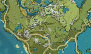 原神清心采集点 原神清心采集点