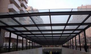 张膜结构雨棚厂家