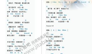 你要的不是我吉他谱