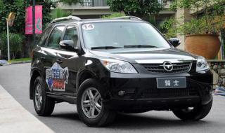 10万左右家用越野车 10万左右家用越野车