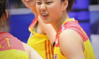 中国女排最漂亮女人